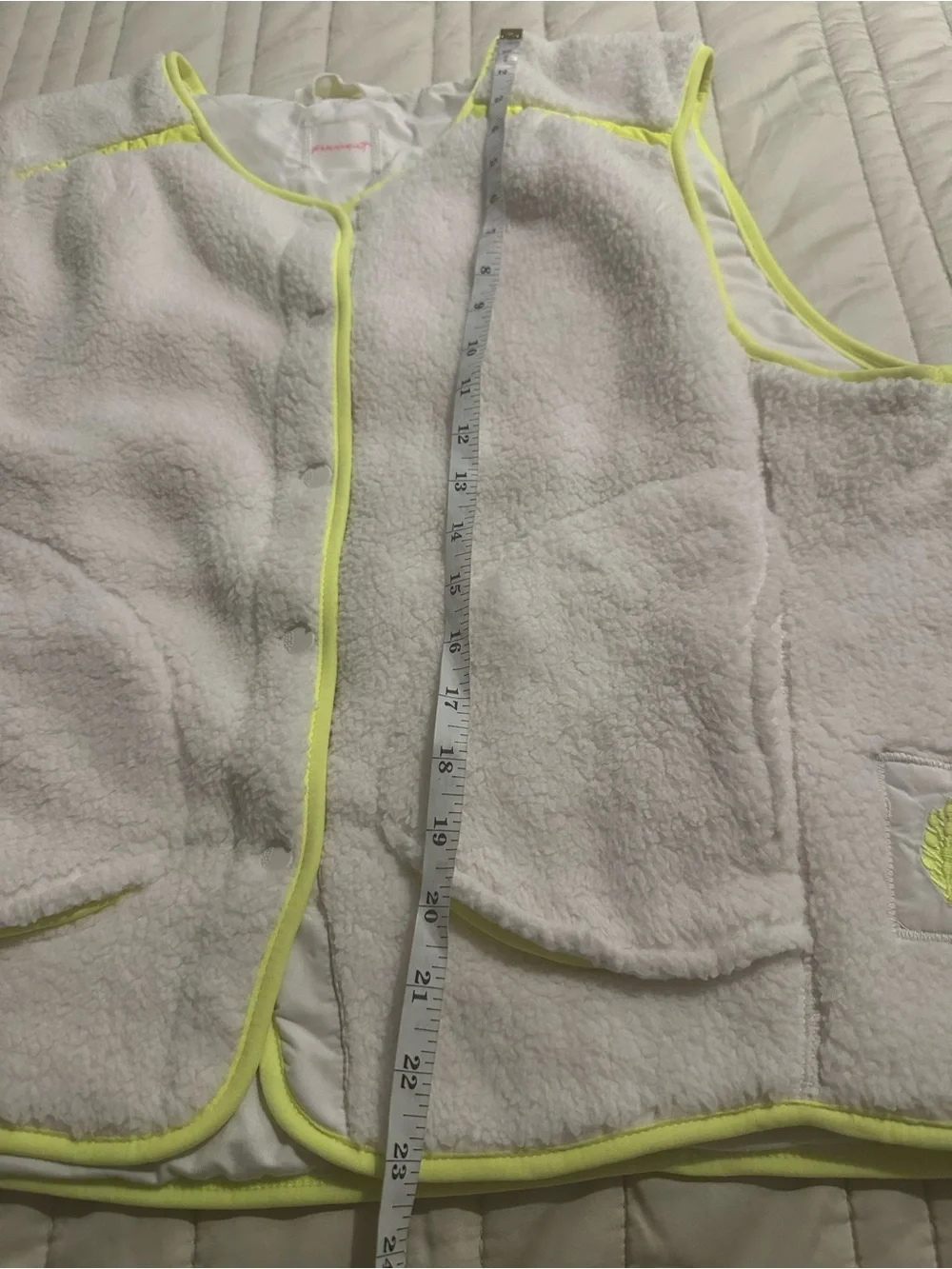 FP Movement by Free People Keep It Cozy Fleece Vest NWT - Picture 12 of 14